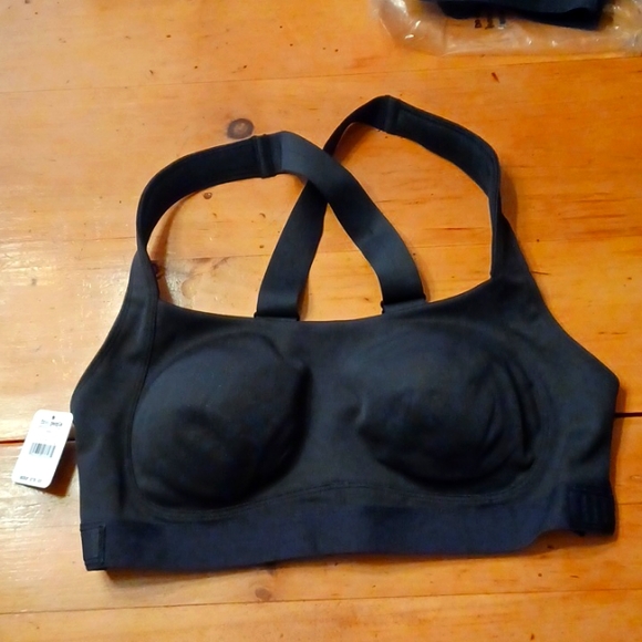 NWT- FP Movement- Make a move bra, Black, Sz Lrg, Multi adjustable straps! - Picture 8 of 16